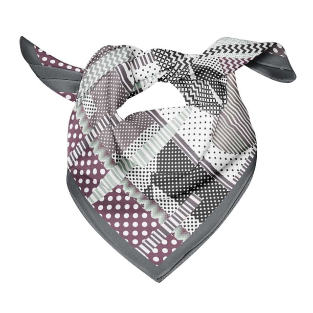 Bimba Womens Square Head Bandanas Summer Neck Wrap Scarf-40 x 40 Inches
