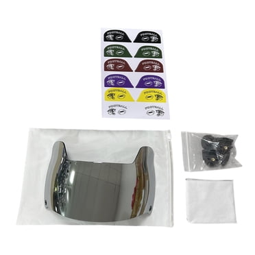Lipstore Football Visor Enhance Visibility and Protect Your Eyes for Football Helmets