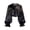 Black, variant on HVOBTTY Womens Long Sleeve Casual Shirts, Woman Fashion Chiffon Round Neck Long Sleeve Blouses Shirt Beige, Free Size