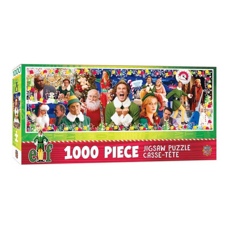 Masterpieces Puzzle Company Elf - 1000 Piece Panoramic Jigsaw Puzzle