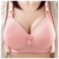 thumbnail image 2 of Soutien-gorge pour Femmes à Bonnets Fixes, Ouverture Frontale à Boutons, Style Mince, Effet Rassembleur, Respirant, 2 of 4