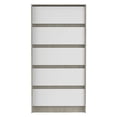 thumbnail image 4 of Boobeyeh Alex Commode à 5 Tiroirs Blanc Gris – Commode pour Enfants et Bébés Canada, 4 of 6