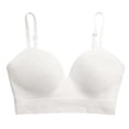 thumbnail image 4 of FhsagQ Bra Women Bras Fishnet Body Suit Bras for Women Bralettes for Women with Support Bras for Women Plus Size with Stockings Bras for Women with Stockings White S, 4 of 7