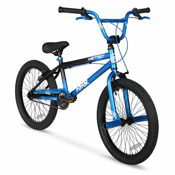 Hyper Bicycles 20” Metro BMX Bike, Blue