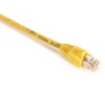 thumbnail image 1 of GigaBase 350 CAT5e Patch Cable - Bottes Sans Accroc&44; Jaune - 5 ft., 1 of 1