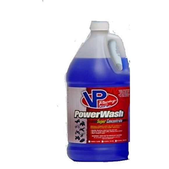 VP Racing Fuels Car Wash M10011 PowerWash; Liquid; 1 Gallon Jug; Super Concentrate Formula