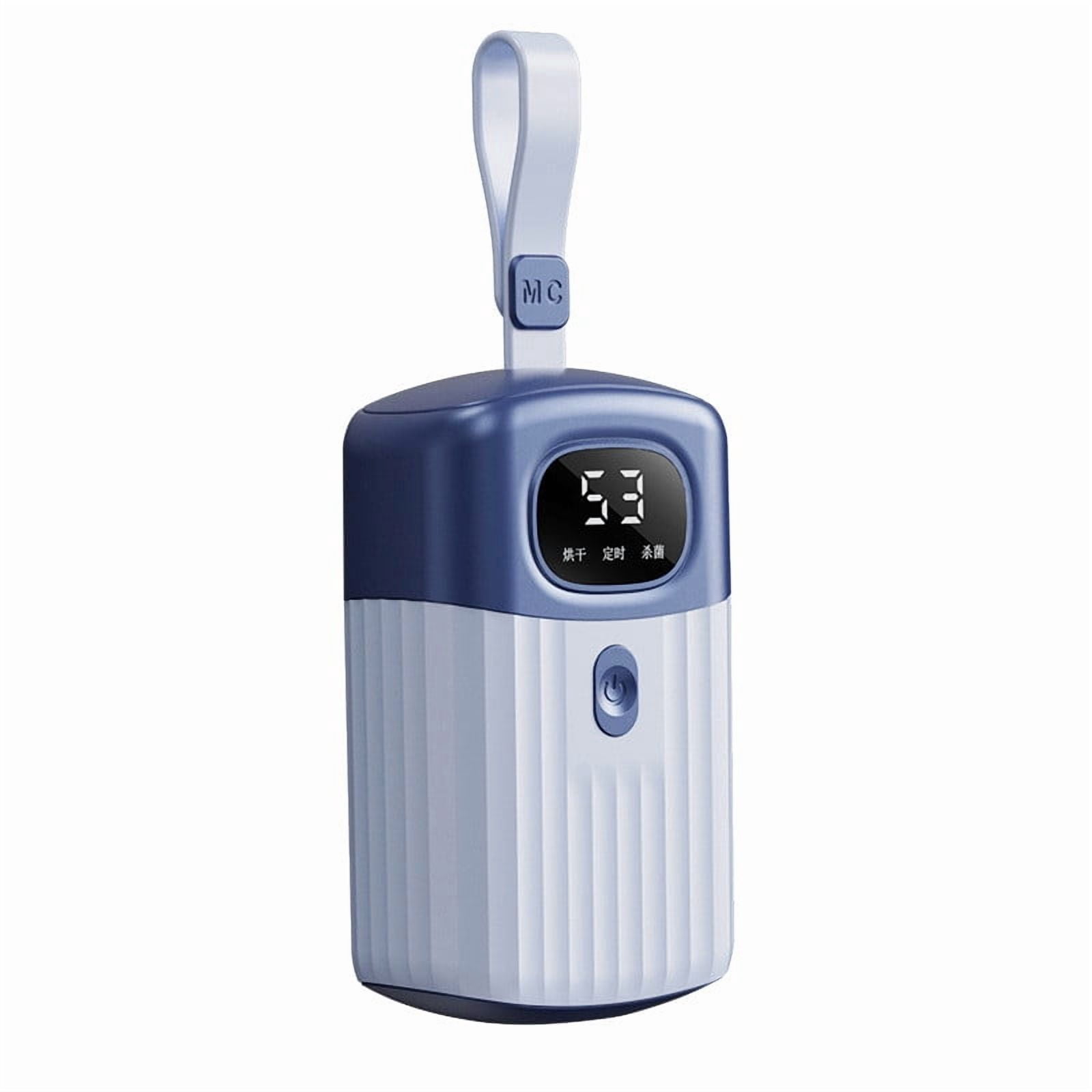 Clothes Dryer Fast Drying Quiet Mini Compact Dryer Adjustable Timer Foldable Laundry Machines For Apartment Rv Travel Dorm Hotel Plastic Housing
