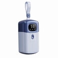 thumbnail image 1 of Clothes Dryer Fast Drying Quiet Mini Compact Dryer Adjustable Timer Foldable Laundry Machines For Apartment Rv Travel Dorm Hotel Plastic Housing, 1 of 7