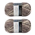 thumbnail image 1 of MAINSTAYS 2 pack grey marble polyester yarn, 1 of 3