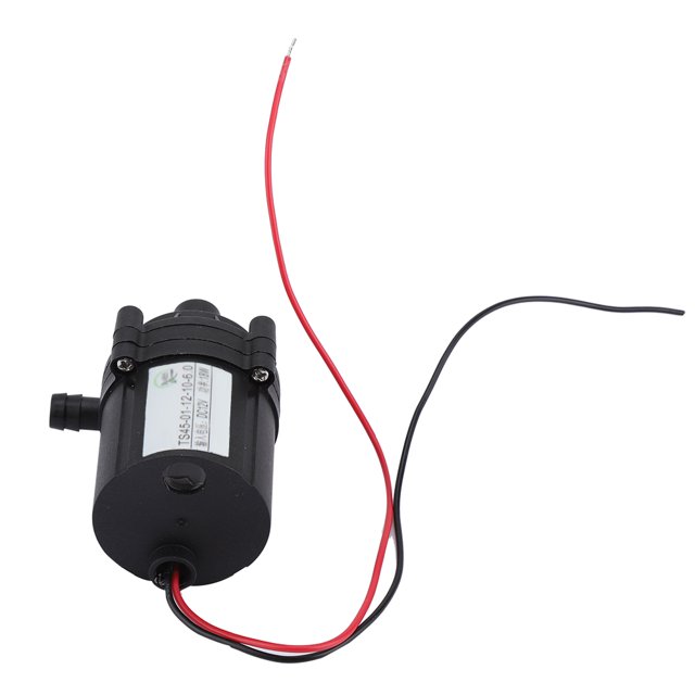 Pompe DC Sans Balais, Pompe DC de Circulation, Arbre Résistant à l'Usure Réglable 24 / 12V pour Accessoire de Cuisine Maison