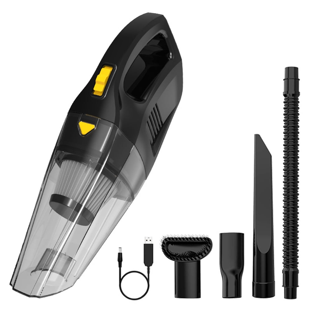 Handheld Vacuum Cleaner 7000PA Strong Suction Portable Hand Held Vacuum Cordless,120W High Power 2200mah Rechargeable
