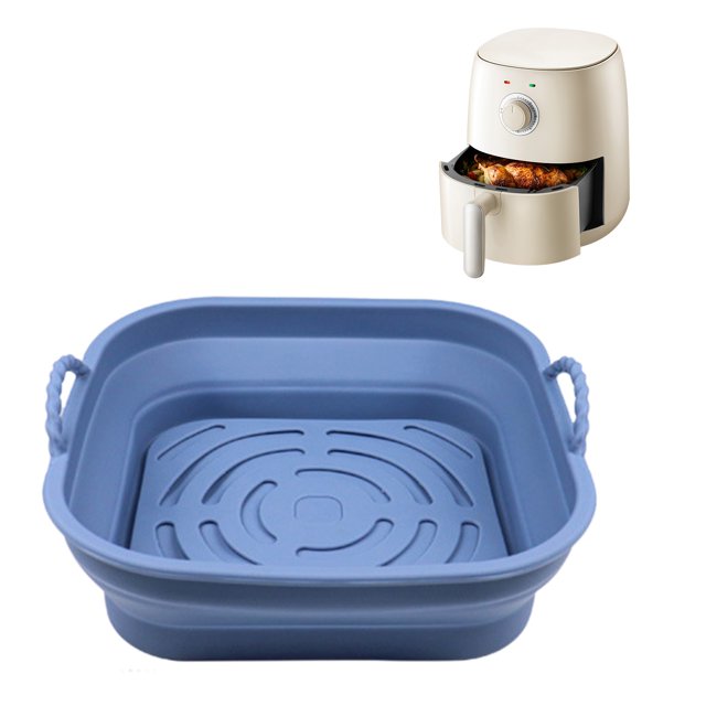 Doublures de Pot de Friteuse Réutilisables Accessoires de Doublures de Panier de Friteuse - Remplacement de la Doublure en Parchemin