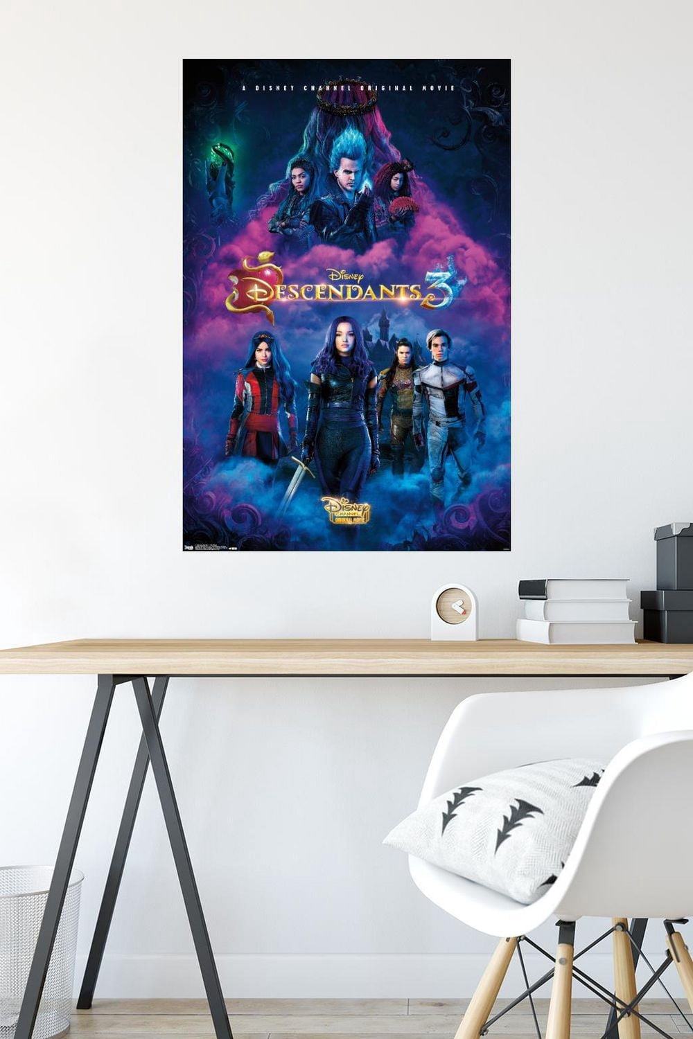 Disney Descendants 3 - One Sheet Wall Poster