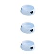 thumbnail image 4 of Maytalsory Environmentally Friendly Choice For Pet S Feeding Plastic Dog Bowl And Multiple light blue large size 3Set, 4 of 6
