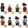 thumbnail image 1 of Ensemble de 8 Blocs de Construction Figurines Dragon Ball 3-7 cm, 1 of 5