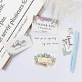 thumbnail image 4 of 50Pcs Thank You Cards Small Business, Mini A variety of styles Thank You for Supporting Cards Notes Shopping Holographic Thanks Greeting Cards for Retail Store Owner Goods Customer 2x3.5 Inch, 4 of 5