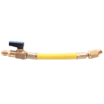 thumbnail image 2 of 6Pcs R134A R410A R22 R12 800 Psi Manifold Gauge Set A/C Refrigeration Charging Hose with Ball Valve, 2 of 7