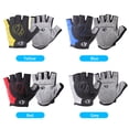 thumbnail image 4 of Graflsoa XL Red Half-Finger Cycling Gloves for Mountain Biking, Microfiber Material, Lightweight & Durable Design, 4 of 6