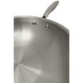 thumbnail image 4 of Verka 3-Ply Stainless Steel Copper Hammered Wok, 28cm, 4 of 6