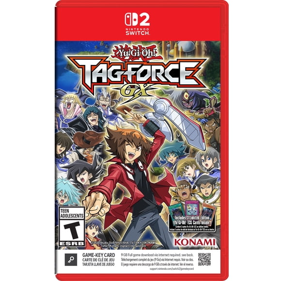 Jeu vidéo Yu-Gi-Oh! TAG FORCE GX pour (Nintendo Switch 2)