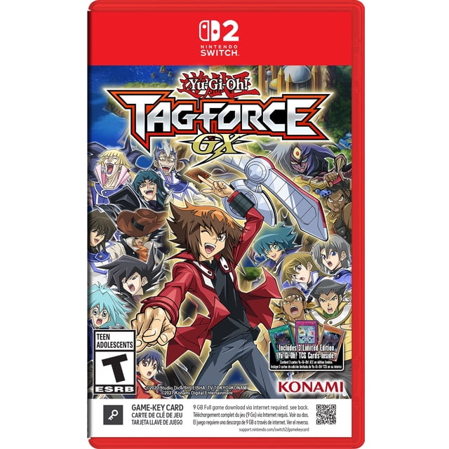 Jeu vidéo Yu-Gi-Oh! TAG FORCE GX pour (Nintendo Switch 2)