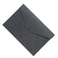 thumbnail image 2 of Youkk Convenient File Document Bag Store And Sort With Ease Easy Access To Supplies Felt Folder Organizer dark grey 1Set, 2 of 6