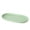 Vert Menthe, variante sur Birdeem Plateau de Service en Plastique, Plateau Rectangulaire Réutilisable, Plateau de Service Empilable et Léger pour Collation Dessert, Usage Cuisine Maison Salle à Manger
