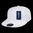 thumbnail image 1 of Decky RP1-PL-WHT-23 Casquette Rétro Ajustée, Blanc, Taille 7, 1 of 2