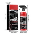 thumbnail image 3 of 120ml All Purpose Degreaser Cleaner for Car Interior and Exterior Surfaces, Heavy Duty Multi-Purpose Dirt and Grease Remover, Quick-Dissolving Formula, 3 of 9