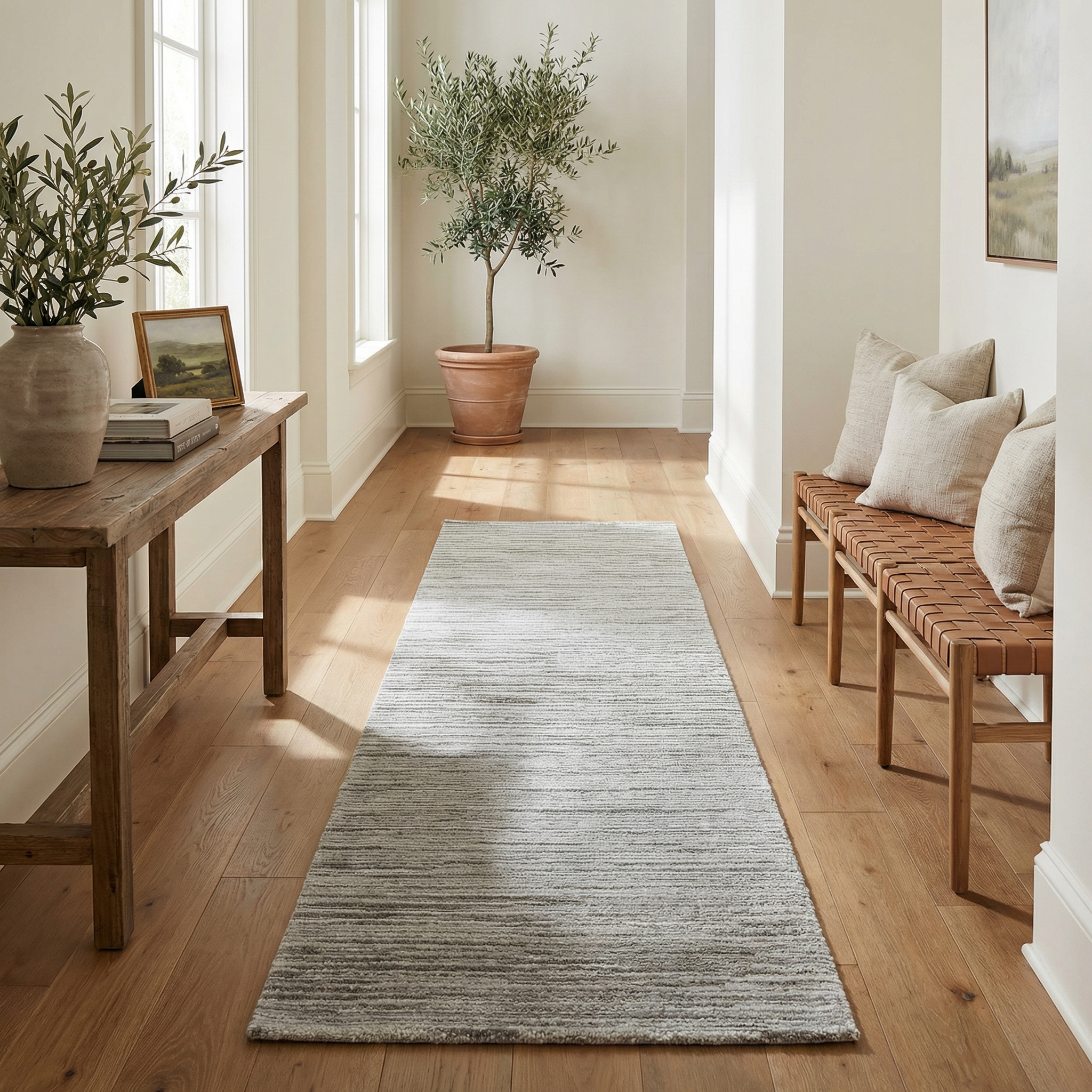 Rug Branch Casa Abstract Indoor Area Rug, Grey , Modern - Living Room, Bedroom