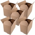 thumbnail image 4 of KAKOWELY 5 Pcs Practical Packaging Boxes Packing Boxes Moving Packing Cartons for Storage,11.42X"X7.48"X6.69", 4 of 4
