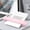 Pink-Free Size/PK, variant on Wireless Portable A4 Inkless Thermal Printer Bluetooth Mobile Printer Compatible with Android iOS Laptop 1200mAh Compact Lightweight for Travel Business Office School Home Car Document Printing