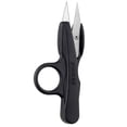 thumbnail image 3 of SINGER® 4.75 Inch / 12.1 cm Thread Snip, Black – Spring-Action Sewing Thread Clippers, 3 of 4