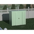 thumbnail image 2 of Arrow 6 x 4 x 6 ft Green Shed, 2 of 7