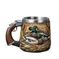thumbnail image 3 of EGNMCR Kitchen Gadgets, Kitchen Accessories, Kitchen Utensils, Kitchen Tool Stainless Steel Cup Coffee cup, 3 of 5