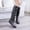Grey, variant on Amzcrzy Knee High Boots Women Women's Winter Solid Color Long Boots Flat Heels Round-Toe Knee High Boot Thigh High Boots Women's Boots Boots for Women Womens Winter Boots Womens Boots Womens Fashion
