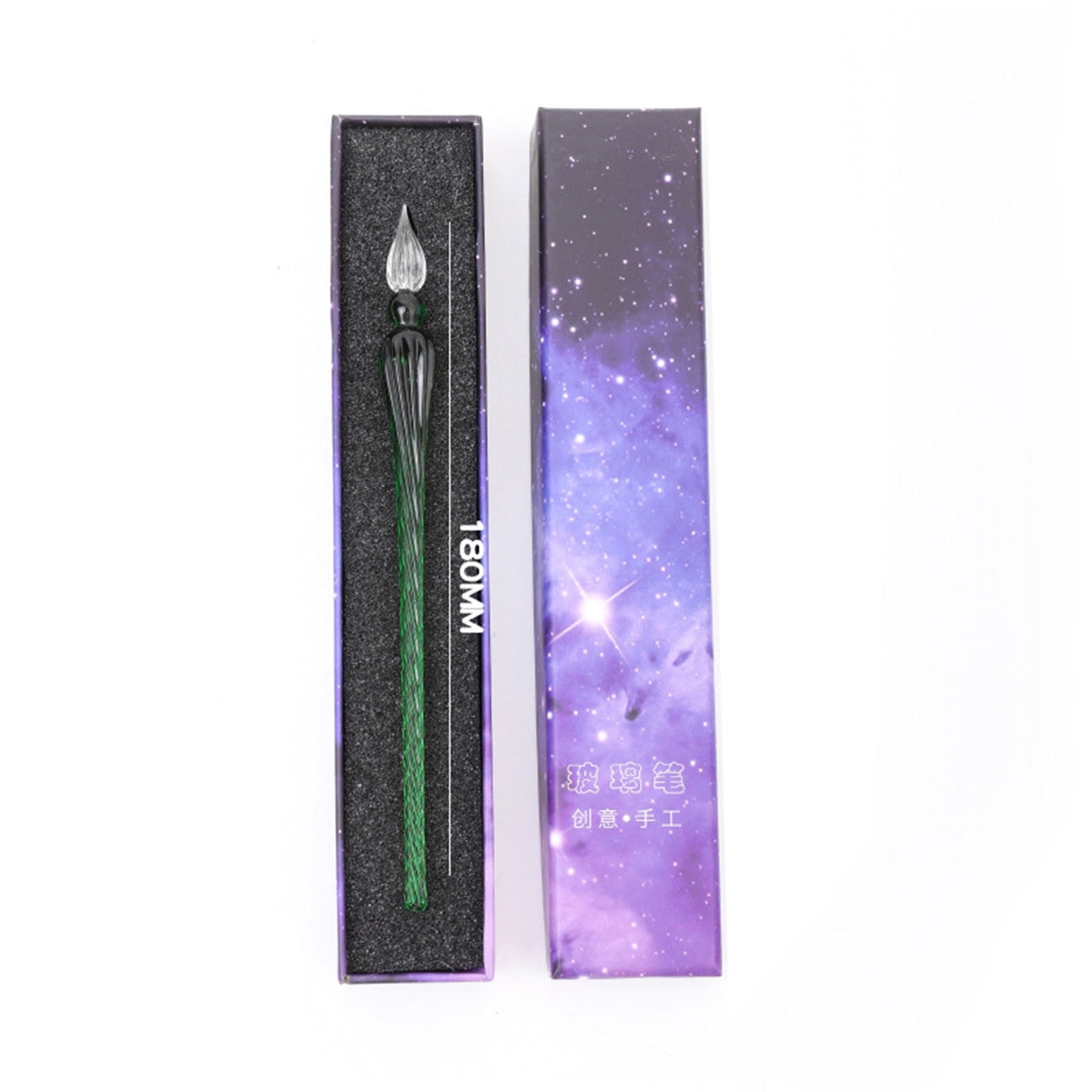 Meitianfacai Ensemble d'Encre pour Stylo Trempé en Verre de Calligraphie Ensemble d'Encre pour Stylo Trempé en Verre de Calligraphie Ensemble d'Encre pour Stylo Trempé en Verre de Calligraphie
