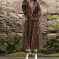 thumbnail image 2 of CEHVOM Women Casual Solid Knitting Loose Cardigan Long Sleeve Sweaters Tops Clearance, 2 of 6