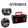 thumbnail image 1 of DEBGFS Portable Waterproof Box 8 in 1 Carrying Case For Beyblade Burst Spinning Top, 1 of 4