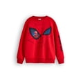 thumbnail image 1 of Marvel Chandail Molletonné Rouge Spiderman pour Garçons (4-5 Ans), 1 of 6