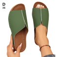 thumbnail image 1 of Pantoufles Compensées pour Femmes Chaussures Orthopédiques à Bout Ouvert Antidérapantes, 1 of 9