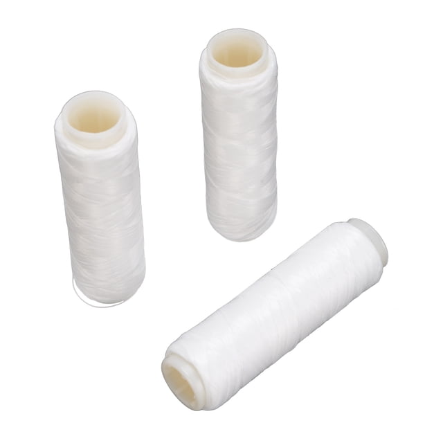 3Pcs Fishing Baits Thread, Nylon Elastic Flexible Fishing Baits String Beginners