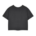 thumbnail image 2 of The Little Mermaid Womens Ariel Bubbles Short-Sleeved Crop Top, 2 of 2