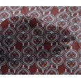 thumbnail image 4 of oneOone Viscose Chiffon Fabric Swirl Block Fabric Prints By Yard 42 Inch Wide, 4 of 4