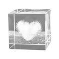 thumbnail image 1 of EGNMCR Room Decor, Home Decor Crystal Carved With, System, Clouds, Heart-shaped Desktop, Gift Ornaments Inner carving, 1 of 1