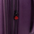 thumbnail image 3 of Jetstream 4-Piece Softside Luggage Set: 20" and 25" Luggage Duo with 2 Packing Cubes, 3 of 9