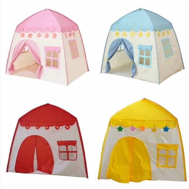 Tente De Jeu Enfant Intérieur – Grande Maisonnette Pour Filles Et Garçons, Cadeau Anniversaire