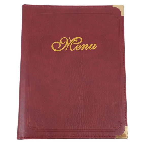 Shisuyan 1pc Practical Menu Book Meal Price Folder Restaurant Menu Book Order Menu Book