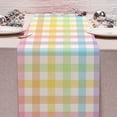 thumbnail image 1 of Drapeau de Table Imprimé en Lin Décoration de Restaurant de Pâques 4 Tailles Disponibles, 1 of 6