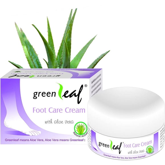 3X Greenleaf Foot care cream 50g